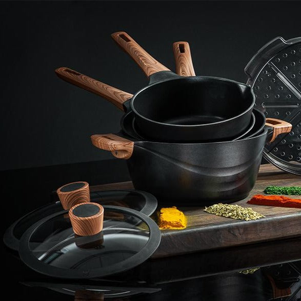 Cooking Pan Set - Durable and Versatile Pans