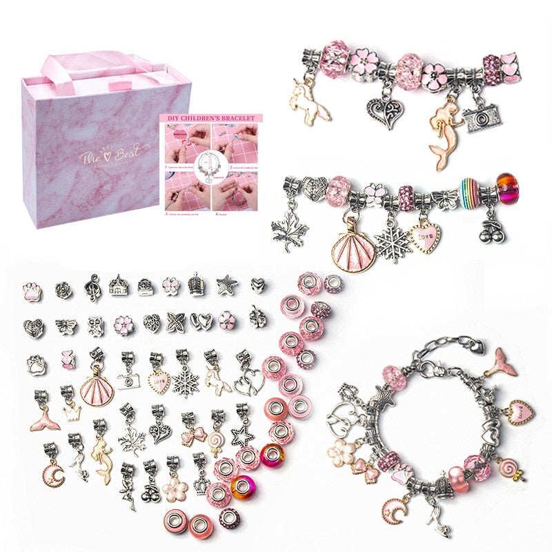 Craft Queen Bracelet Set - Creative & Fun