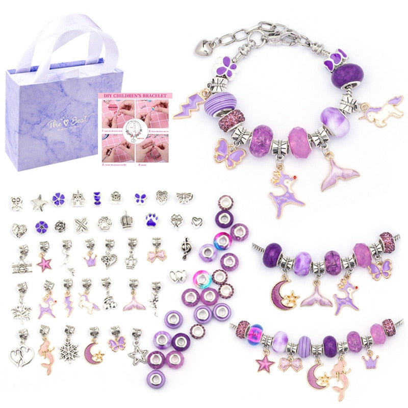 Craft Queen Bracelet Set - Creative & Fun