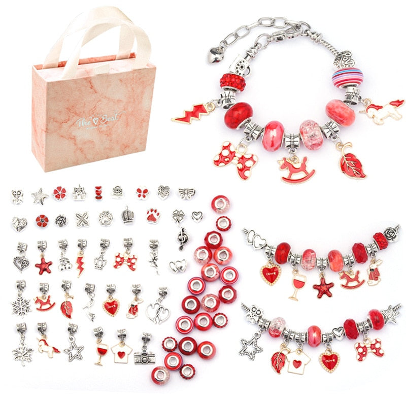 Craft Queen Bracelet Set - Creative & Fun