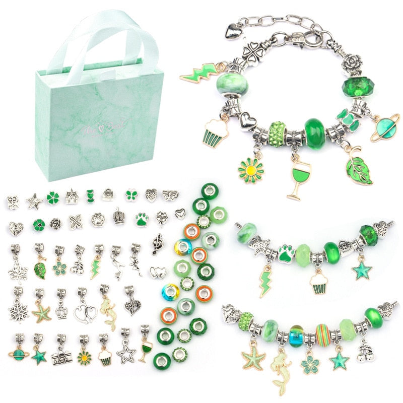 Craft Queen Bracelet Set - Creative & Fun