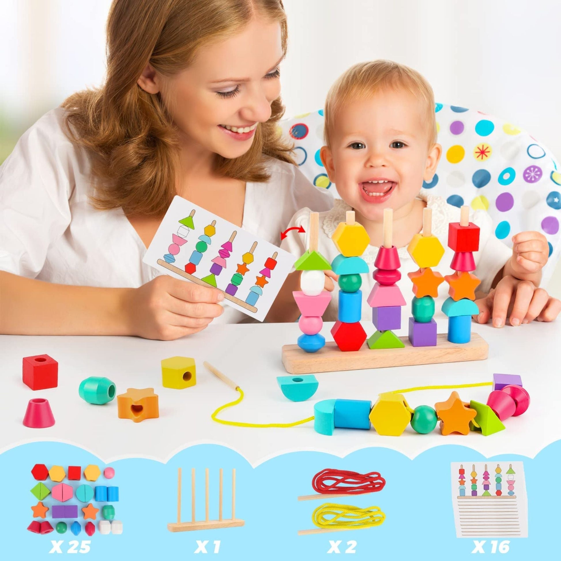Creative Step Elements Set - Montessori Toys