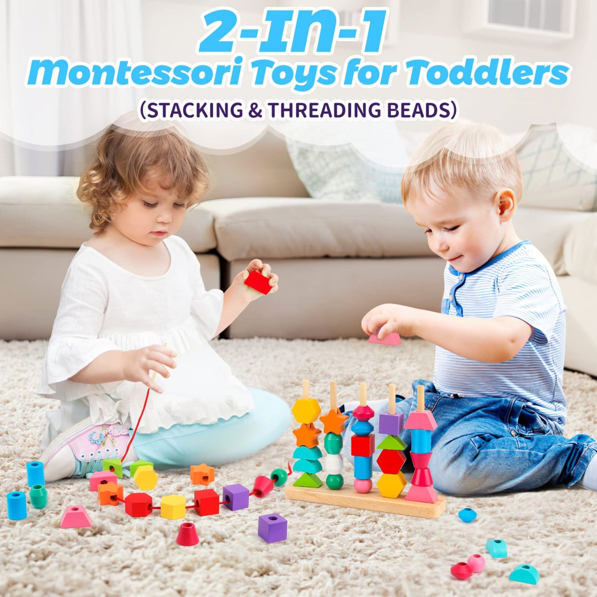 Creative Step Elements Set - Montessori Toys