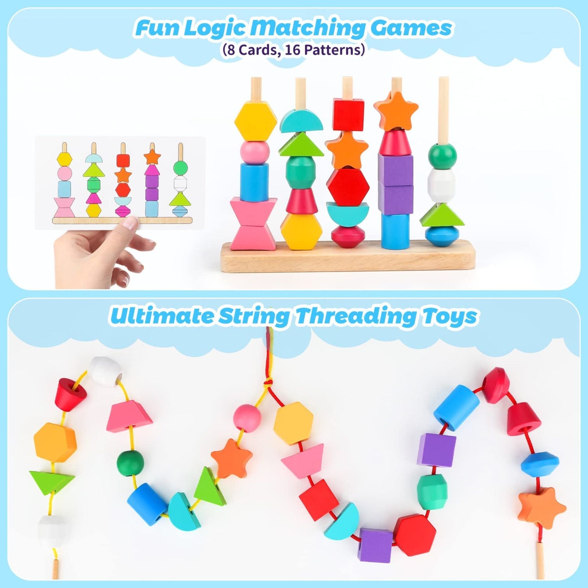 Creative Step Elements Set - Montessori Toys