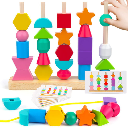 Creative Step Elements Set - Montessori Toys