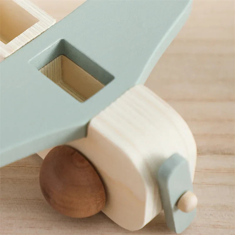 Creative wooden airplane toys – For hours of fun