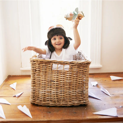 Creative wooden airplane toys – For hours of fun
