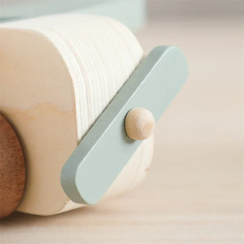 Creative wooden airplane toys – For hours of fun