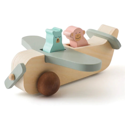 Creative wooden airplane toys – For hours of fun