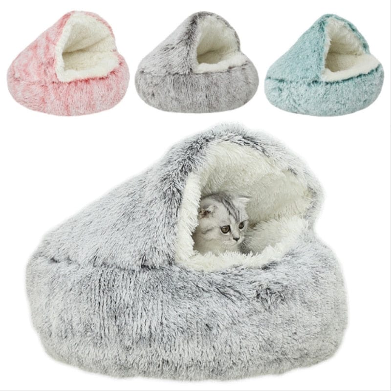 CuddleCloud Comfortable Pet Bed