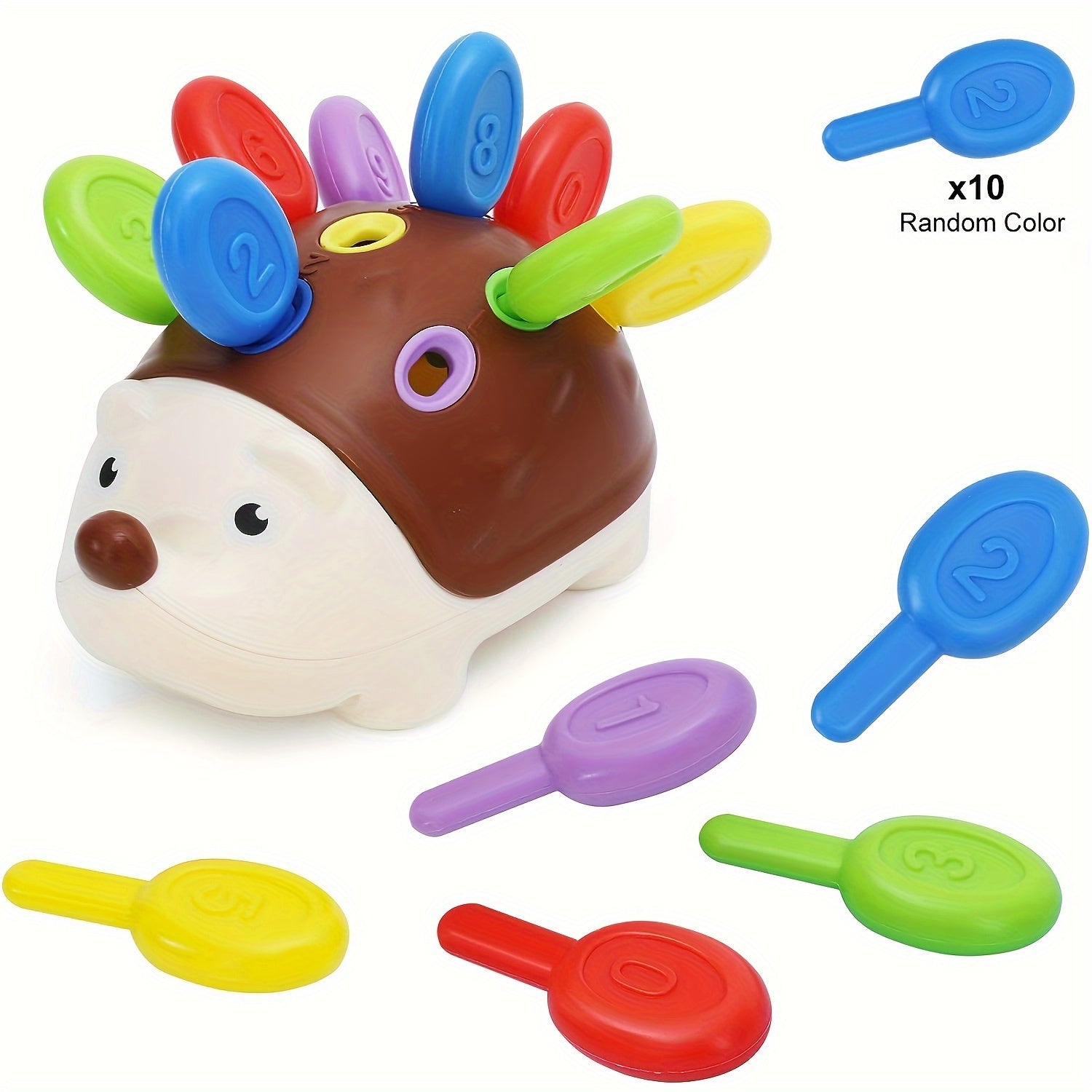 Cute Hedgehog Educational Toy - Learn and Play