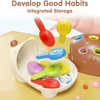 Cute Hedgehog Educational Toy - Learn and Play