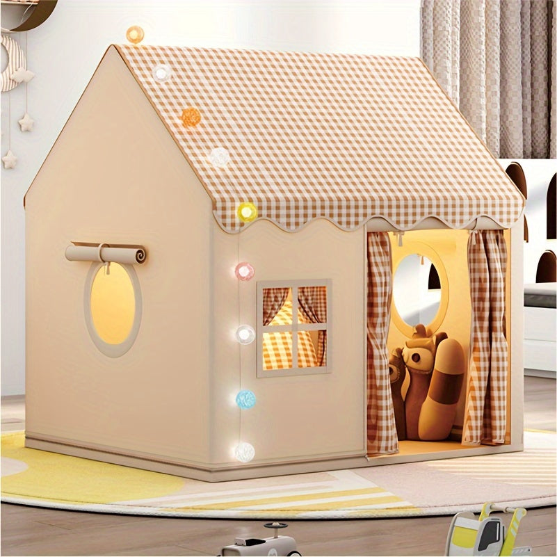 Cute Indoor Playhouse - For Hours of Fun