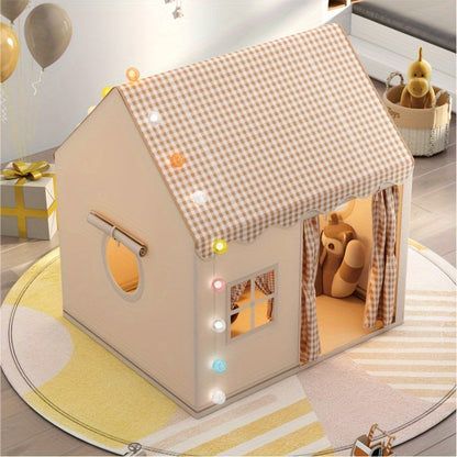 Cute Indoor Playhouse - For Hours of Fun