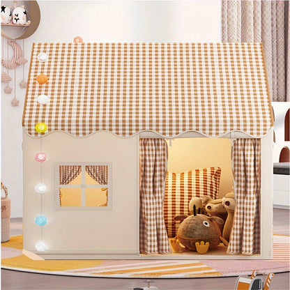 Cute Indoor Playhouse - For Hours of Fun