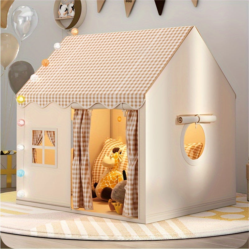 Cute Indoor Playhouse - For Hours of Fun