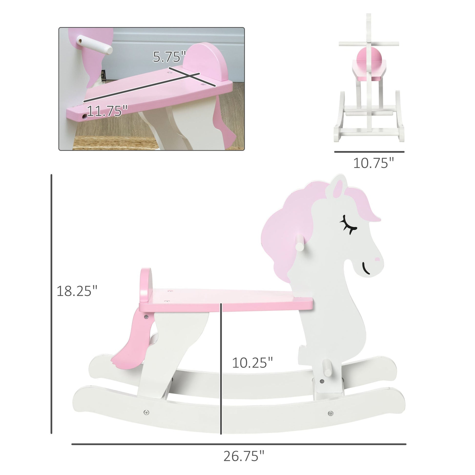 Cute Rocking Horse – For endless fun
