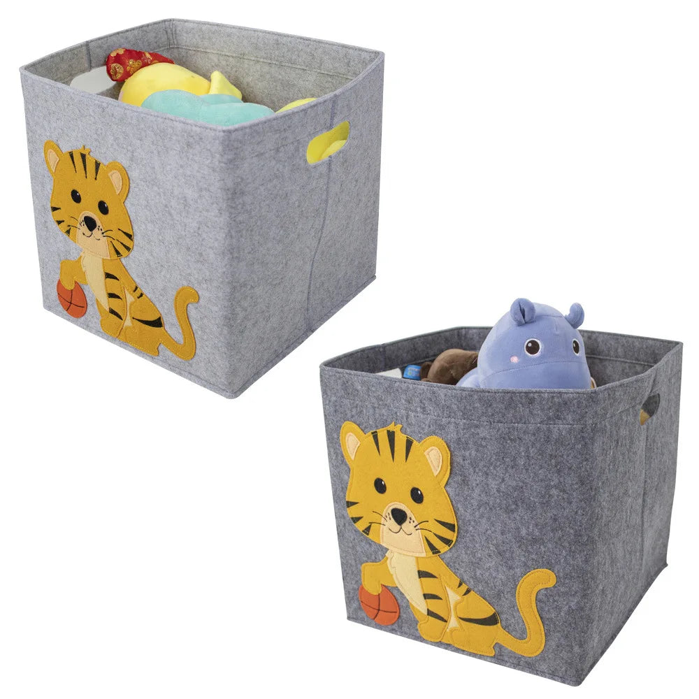 Cute Toy Baskets - Space Saving and Practical