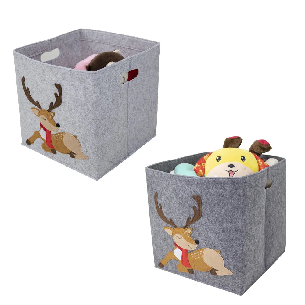 Cute Toy Baskets - Space Saving and Practical
