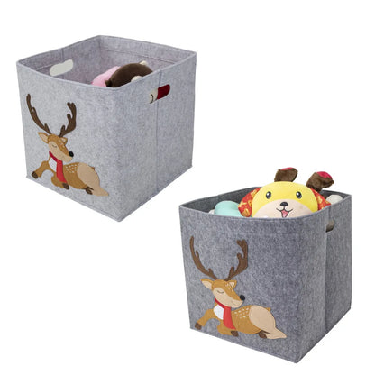 Cute Toy Baskets - Space Saving and Practical