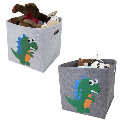 Cute Toy Baskets - Space Saving and Practical