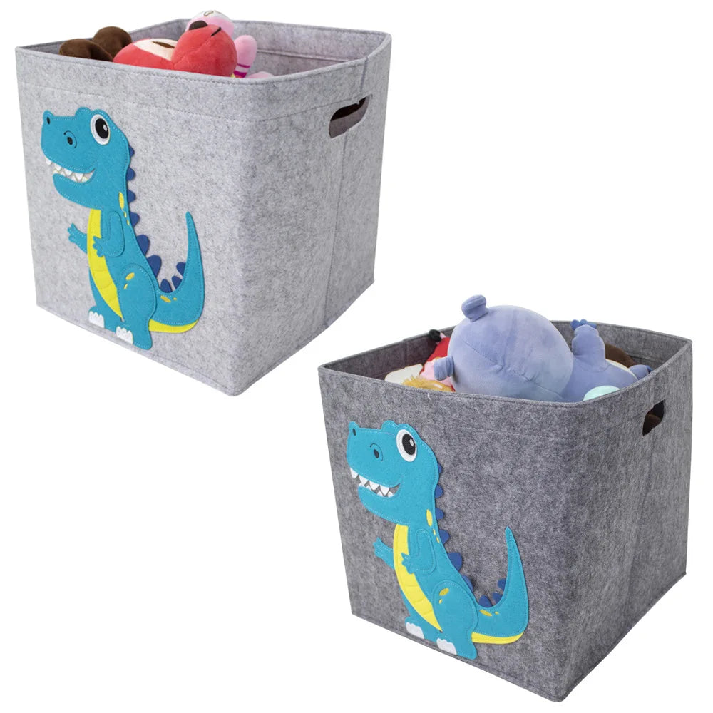 Cute Toy Baskets - Space Saving and Practical