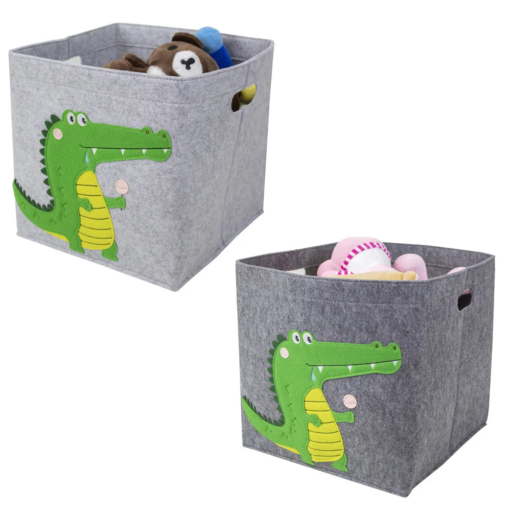 Cute Toy Baskets - Space Saving and Practical