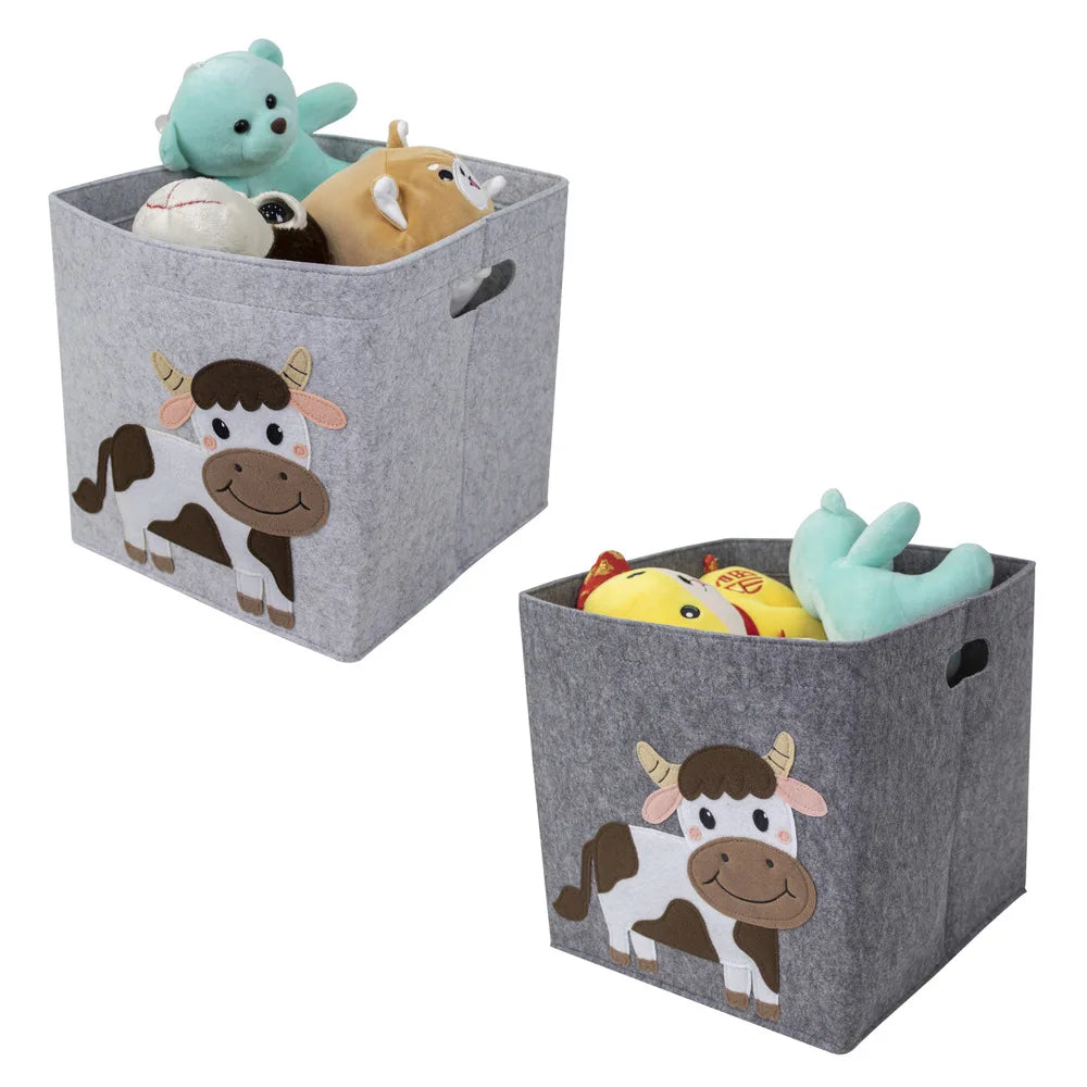Cute Toy Baskets - Space Saving and Practical
