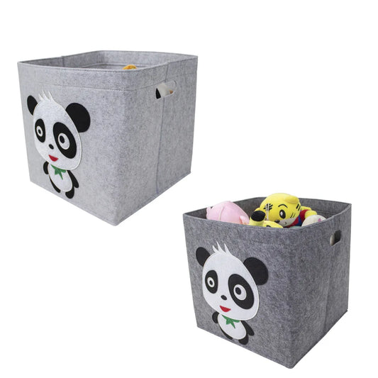 Cute Toy Baskets - Space Saving and Practical