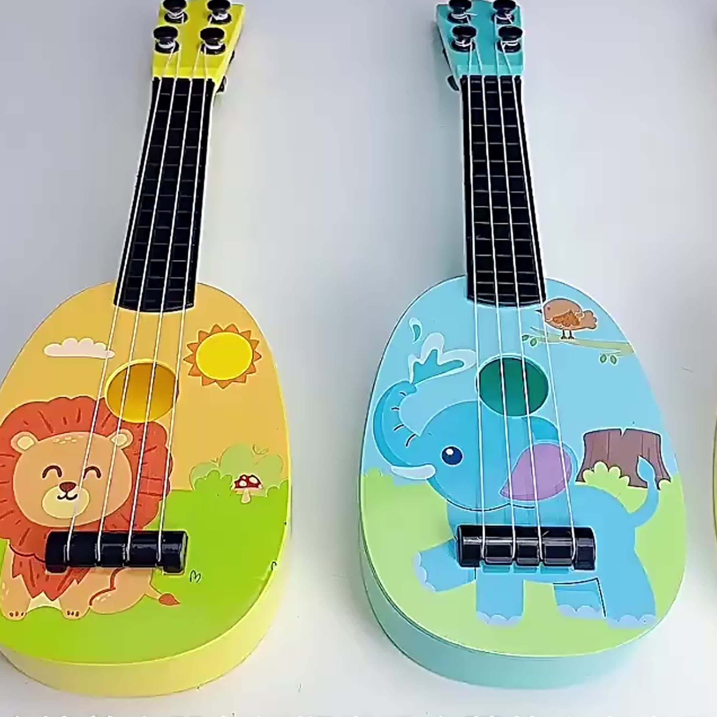 Cute Ukulele for Kids – Happy and Colorful Music Game for Beginners