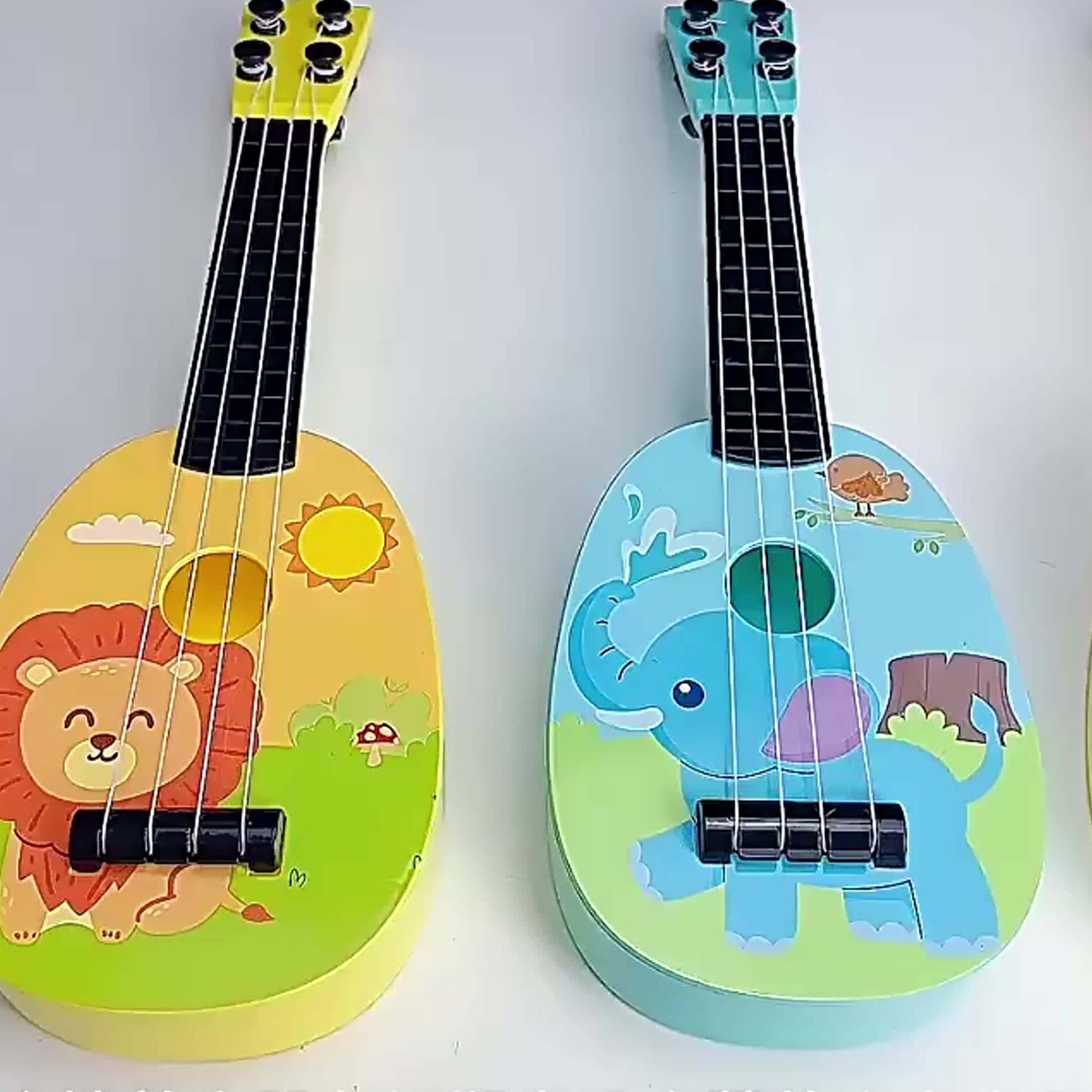 Cute Ukulele for Kids – Happy and Colorful Music Game for Beginners
