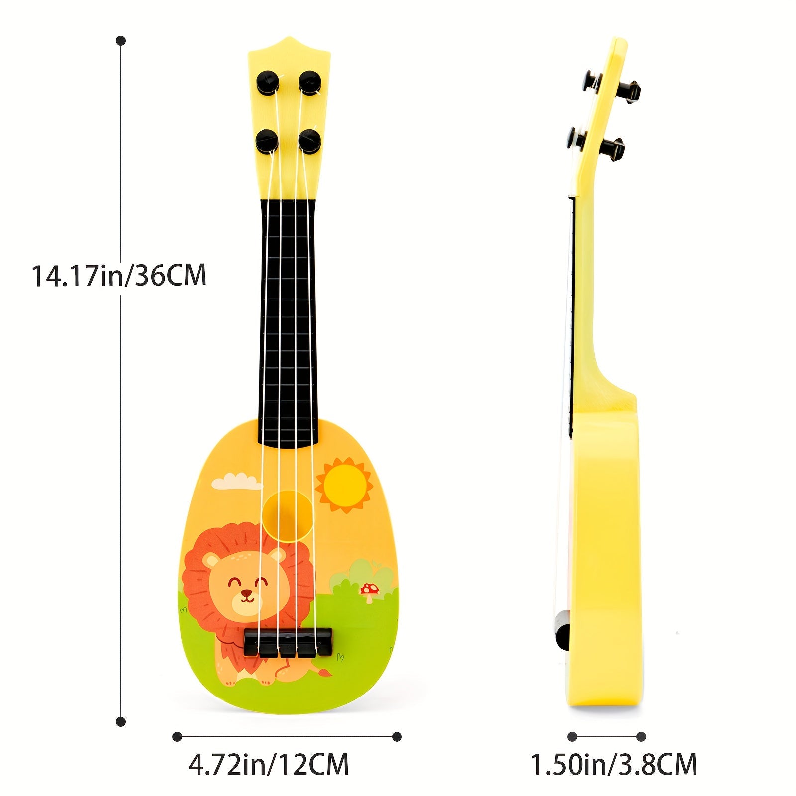 Cute Ukulele for Kids – Happy and Colorful Music Game for Beginners