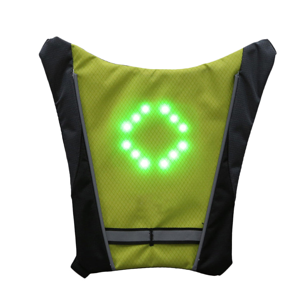 CycleBright Vest - Safe and Visible Cycling with Turn Signals