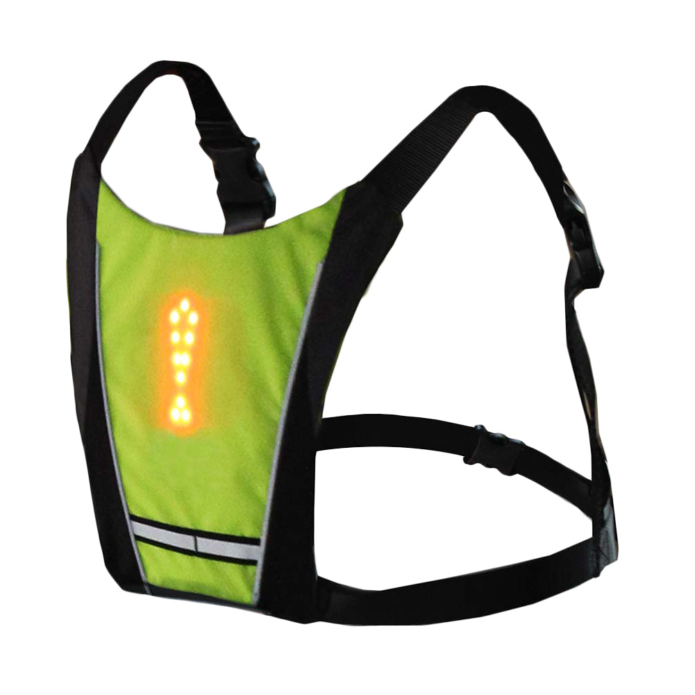 CycleBright Vest - Safe and Visible Cycling with Turn Signals