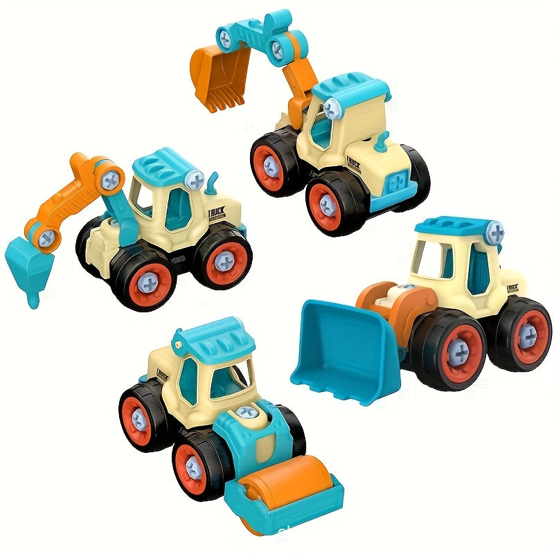 DIY Truck Construction Set - Creative Toys for Children