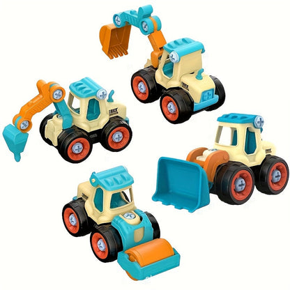 DIY Truck Construction Set - Creative Toys for Children