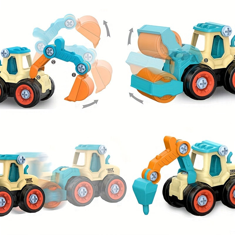 DIY Truck Construction Set - Creative Toys for Children