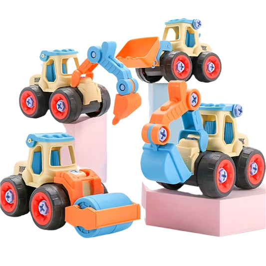 DIY Truck Construction Set - Creative Toys for Children