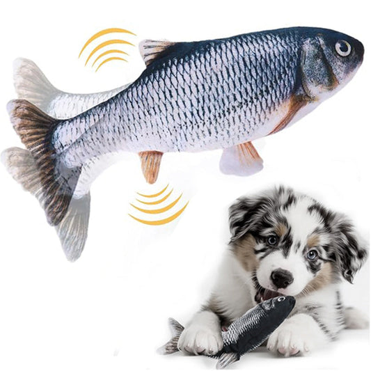 DancingFish Floppy Fish Dog Toy