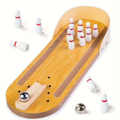 Desk Bowling Game - Fun for home and office