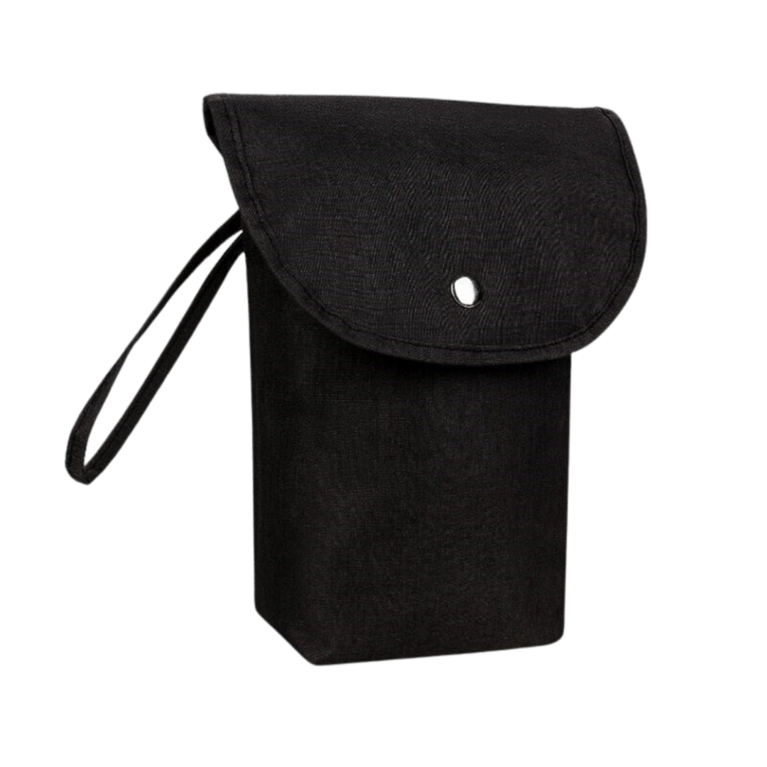 Diaper comfort carrier bag