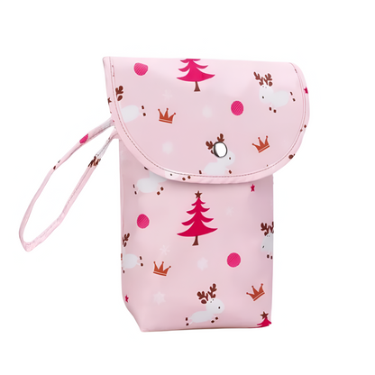 Diaper comfort carrier bag