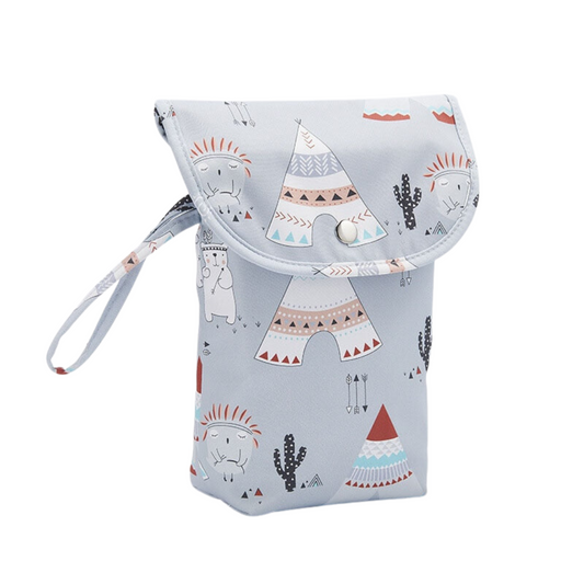 Diaper comfort carrier bag
