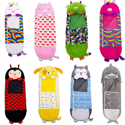 DierenDroom - Cheerful Sleeping Bags for Children