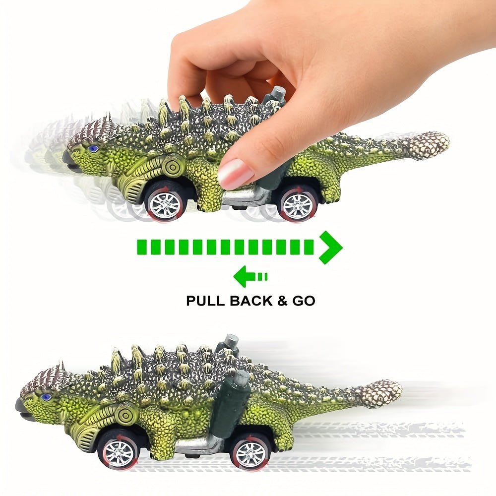 Dino Racer Playset - Fun Dino Vehicles for Adventurous Kids