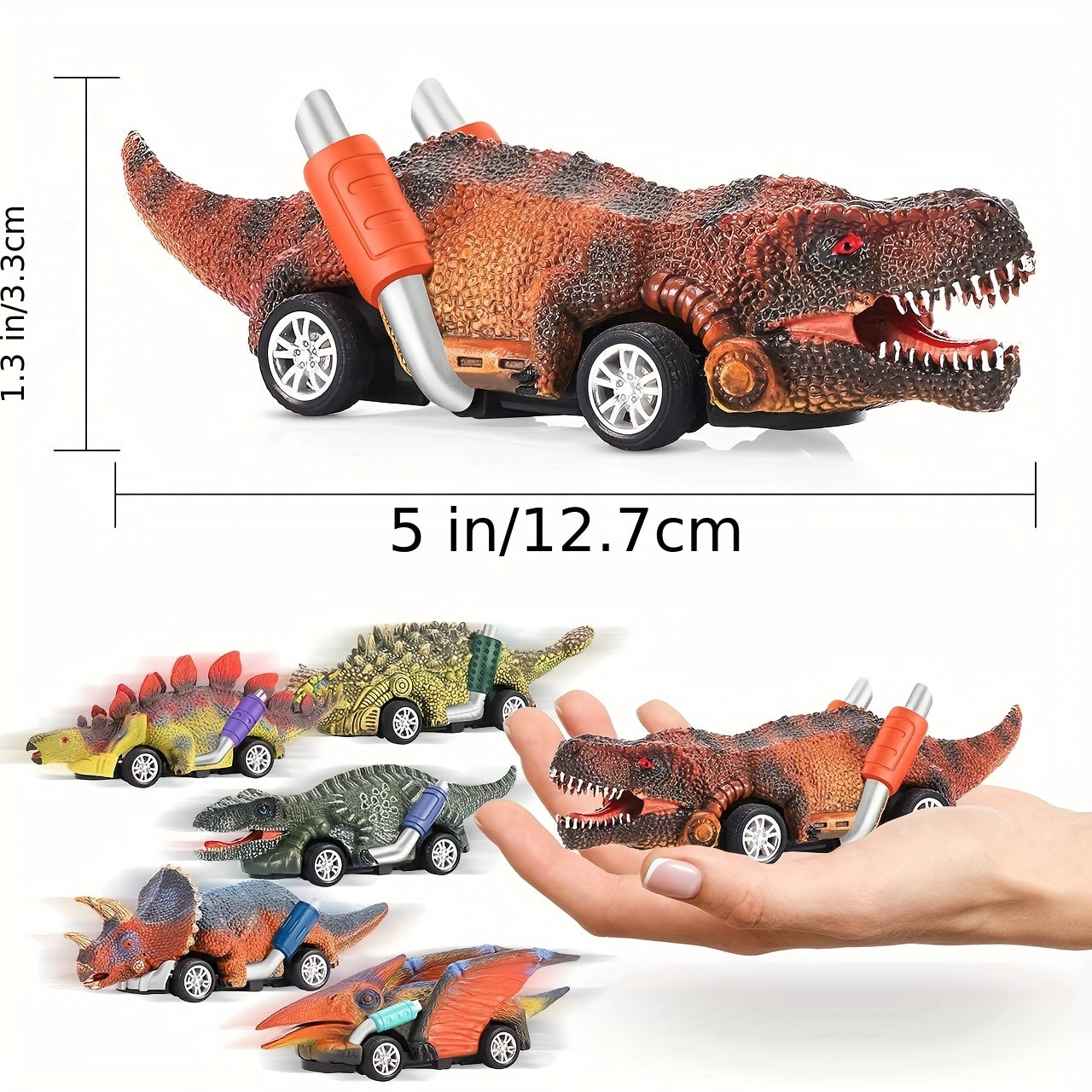 Dino Racer Playset - Fun Dino Vehicles for Adventurous Kids