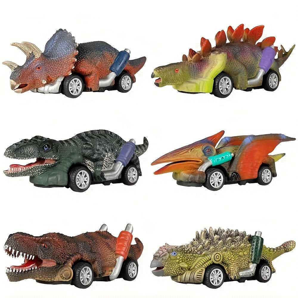 Dino Racer Playset - Fun Dino Vehicles for Adventurous Kids