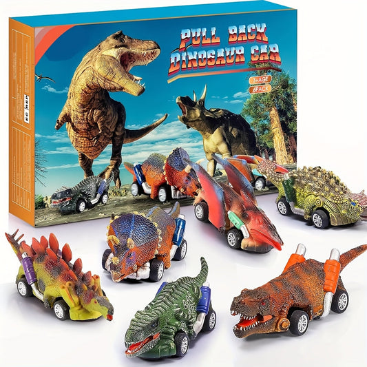 Dino Racer Playset - Fun Dino Vehicles for Adventurous Kids