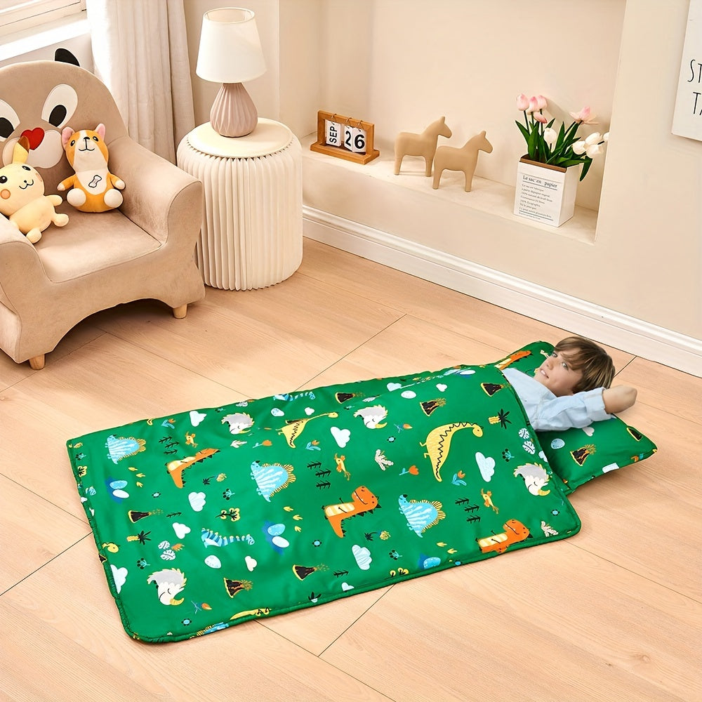 Dino Sleeping Mat for Kids - For Comfortable and Fun Adventures