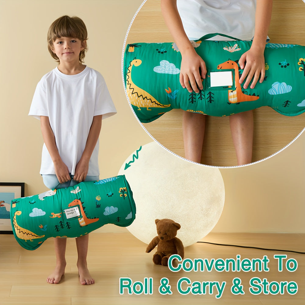 Dino Sleeping Mat for Kids - For Comfortable and Fun Adventures